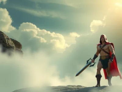 O significado do bordão Eu tenho a força na transformação de He-Man