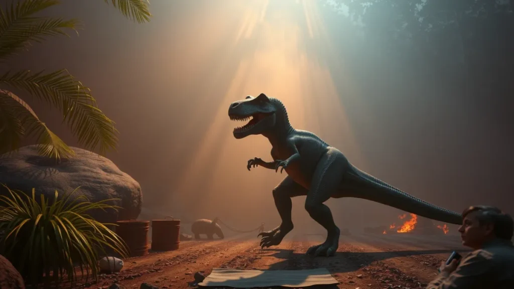 Os bastidores dos efeitos visuais de Jurassic Park explicados