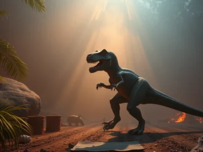 Os bastidores dos efeitos visuais de Jurassic Park explicados