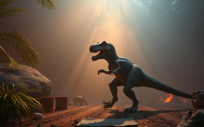 Os bastidores dos efeitos visuais de Jurassic Park explicados