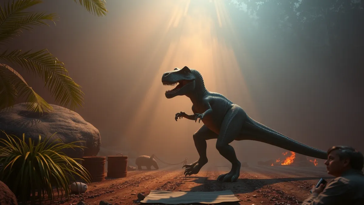 Os bastidores dos efeitos visuais de Jurassic Park explicados
