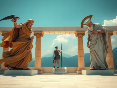 Os doze deuses do Olimpo e seus poderes na mitologia grega