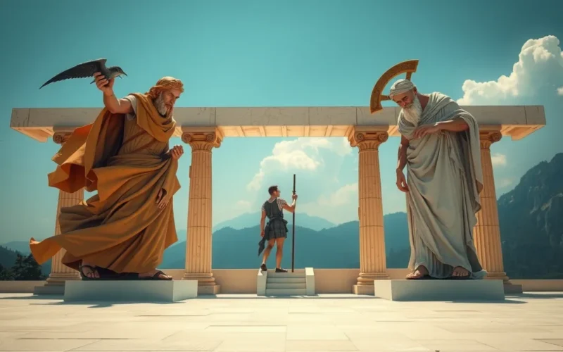 Os doze deuses do Olimpo e seus poderes na mitologia grega