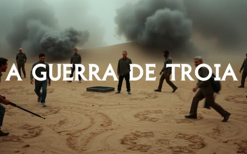 Os filmes sobre a Guerra de Troia que marcaram o cinema
