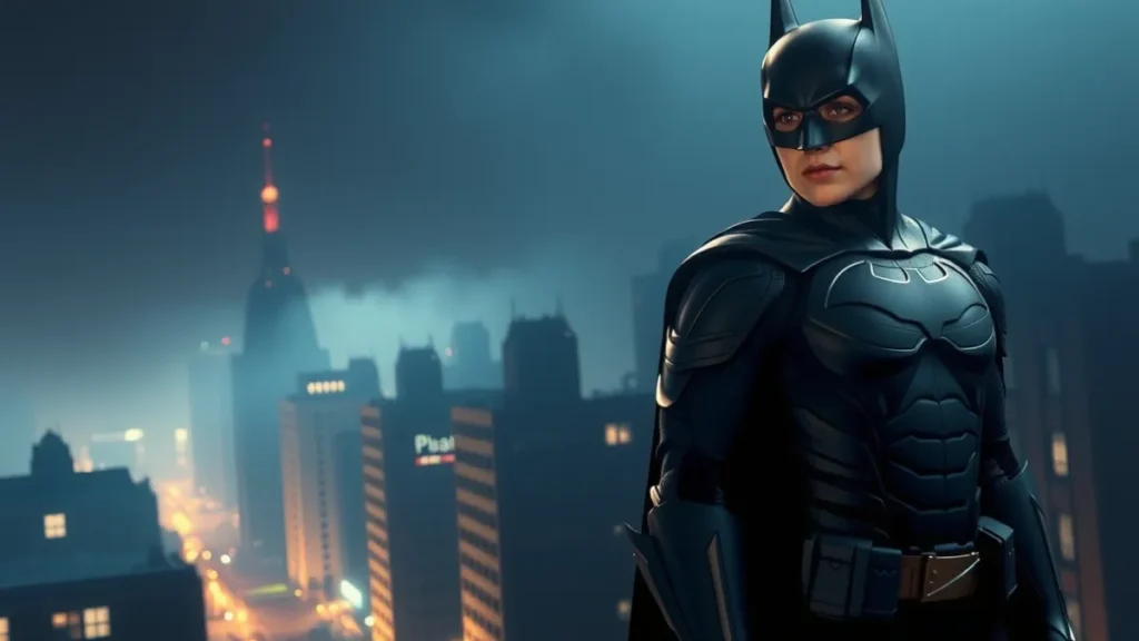 A cidade de Gotham na visão sombria de Christopher Nolan