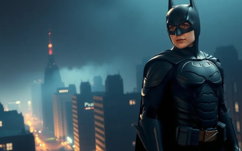 A cidade de Gotham na visão sombria de Christopher Nolan