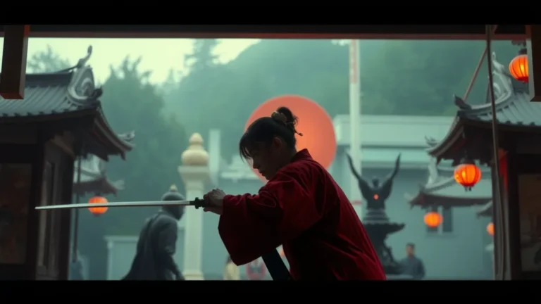 As artes marciais e espadas japonesas no universo Kill Bill