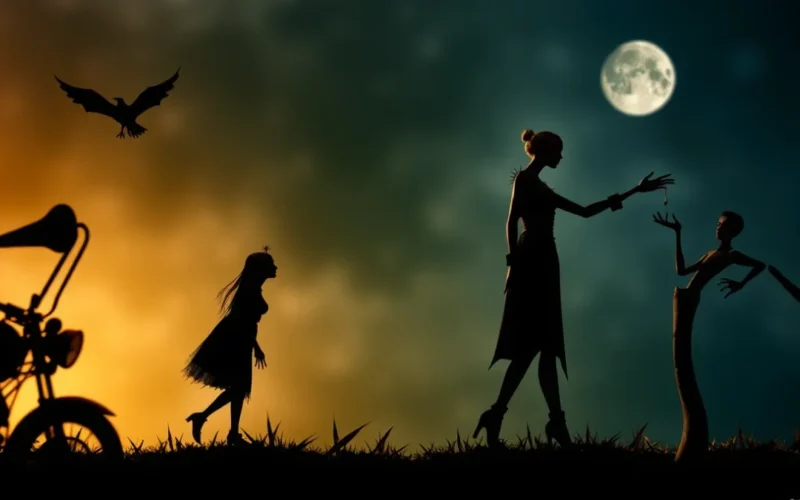 As curiosidades mais surpreendentes dos filmes de Tim Burton