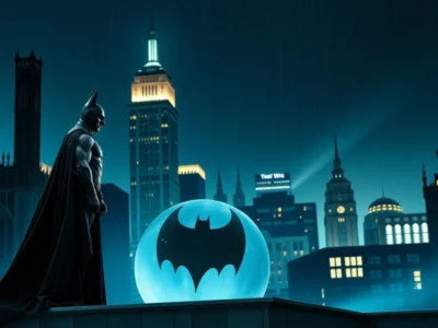 Batman de 1989 e a visão gótica de Tim Burton para Gotham