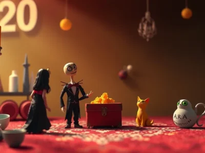 Como a série Wandinha se conecta ao universo de Tim Burton