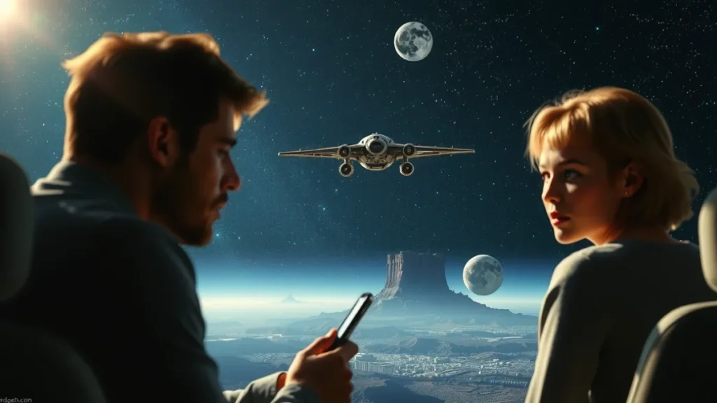 Como Nolan retratou viagens no espaço em Interestelar