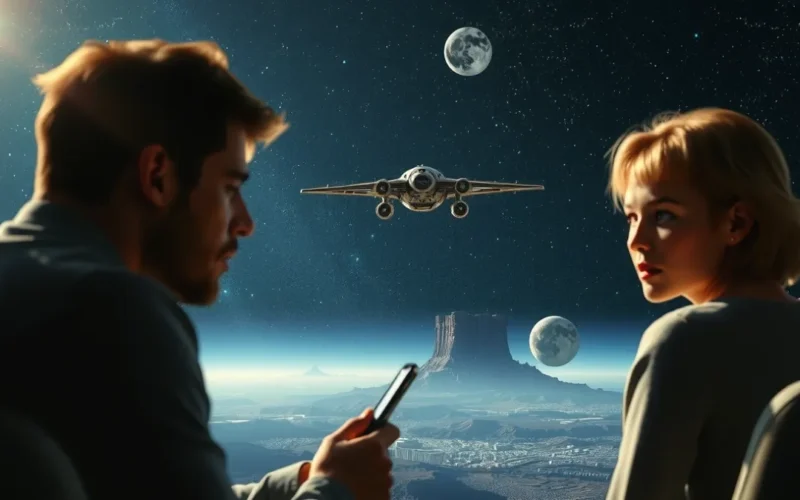 Como Nolan retratou viagens no espaço em Interestelar