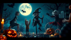 Como o Halloween e o Natal se misturam na obra de Burton