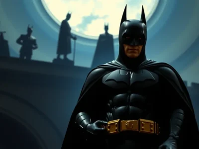 Como Tim Burton revolucionou o Batman no cinema dos anos 80