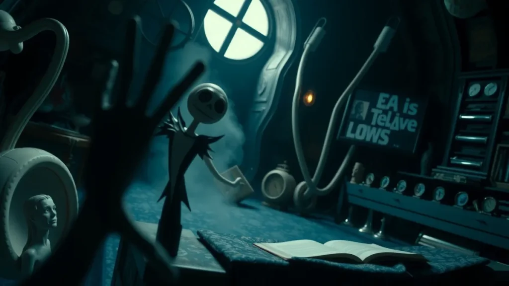 Edward Mãos de Tesoura e a obra-prima gótica de Tim Burton
