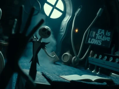 Edward Mãos de Tesoura e a obra-prima gótica de Tim Burton