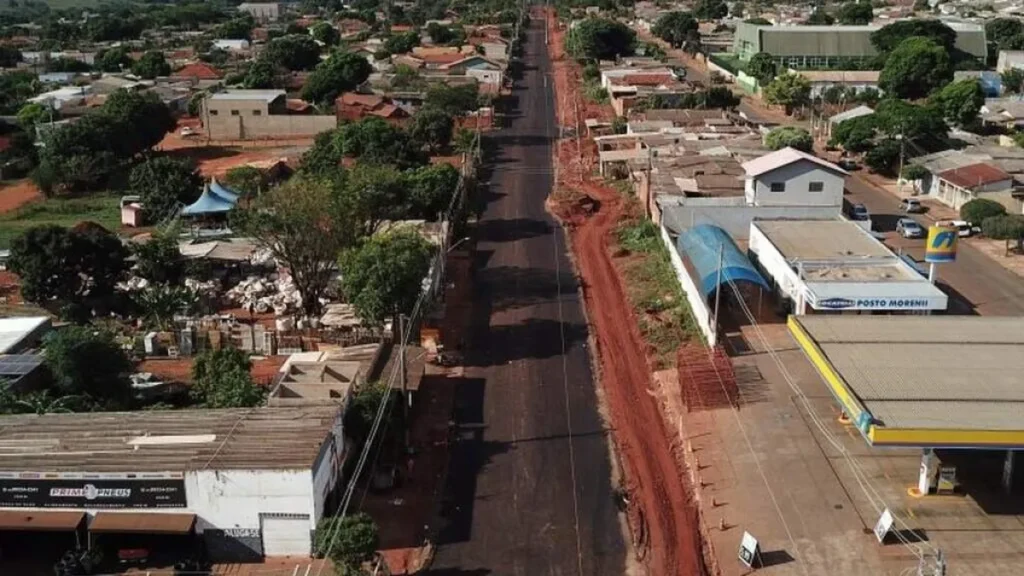 Governo de MS lança licitação para asfalto e ponte no acesso às Moreninhas