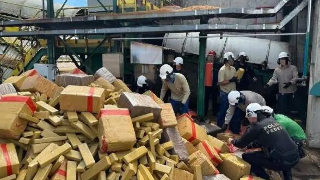 Cocaína: MS vira alvo estratégico do crime organizado