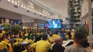 Shoppings de Campo Grande terão horário especial para jogo do Brasil