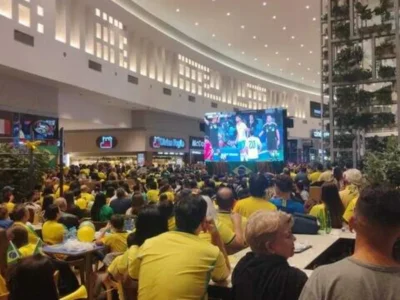 Shoppings de Campo Grande terão horário especial para jogo do Brasil