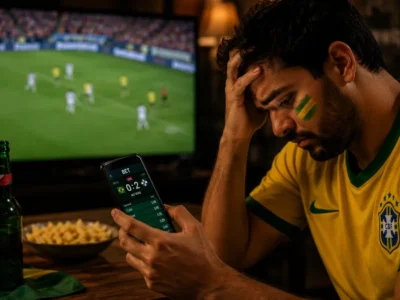 Bets roubam a graça do futebol no Brasil