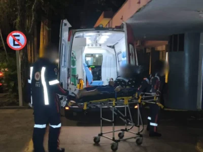 Jovem é baleado nos dois pés em Dourados; suspeita é de disputa entre facções