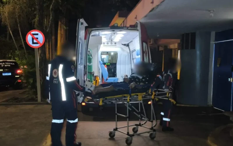 Jovem é baleado nos dois pés em Dourados; suspeita é de disputa entre facções