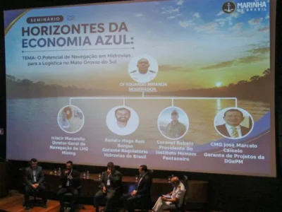 IHP defende mais estudos antes de dragagem na Hidrovia do Paraguai