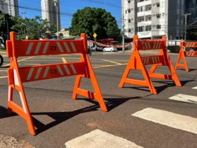 Campo Grande terá 30 interdições no trânsito neste fim de semana