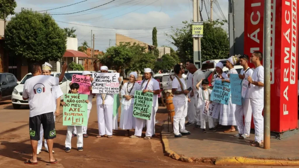 Pai de santo clama: “Respeitem a crença alheia”