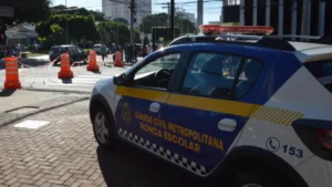 Avenida Hiroshima interditada para obras nesta segunda