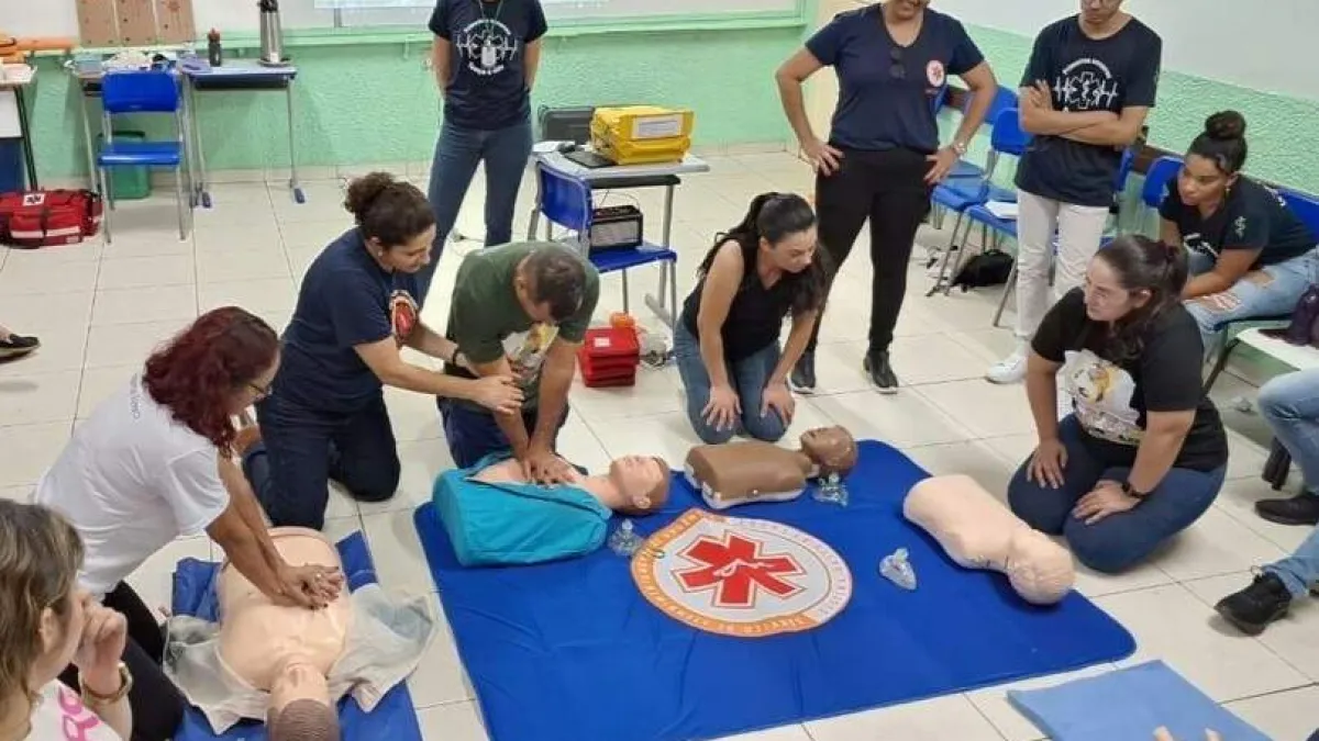 Curso de primeiros socorros obrigatório para educadores em Campo Grande