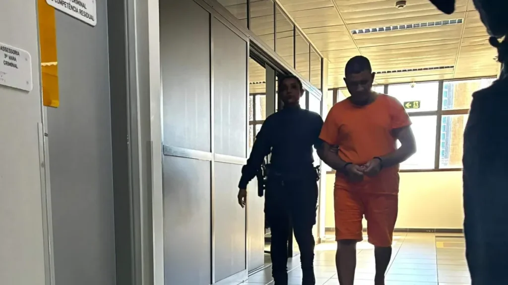 Acusado de matar PM pioneira dá sua versão pela 1ª vez