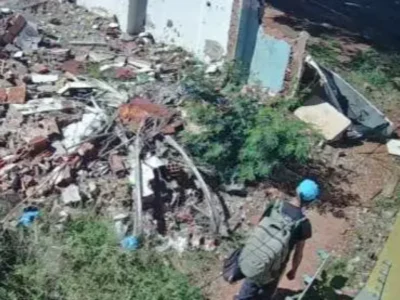Terreno abandonado vira foco de violência e insegurança em bairro