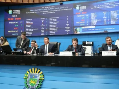 Assembleia aprova LDO 2027 e encerra semestre com 95 projetos