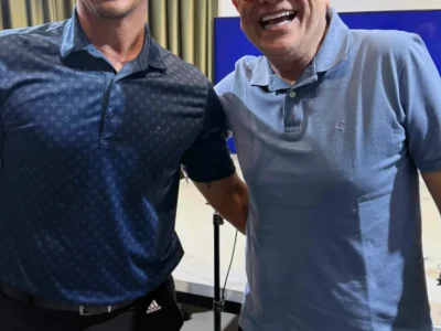 Pablo revela como o golfe transforma vidas e negócios
