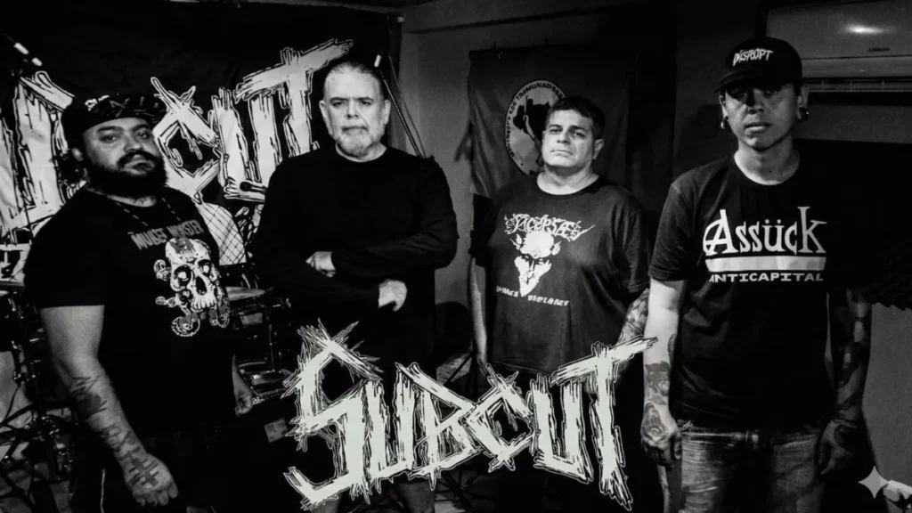 Grindcore brasileiro: Subcut faz show em Campo Grande nesta sexta