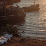 Colombiano morre afogado ao pular entre barcos no Rio Paraguai