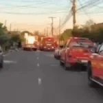 Incêndio e explosão atingem depósito de reciclagem em Campo Grande