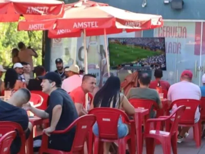 Sem Brasil na final, torcida seca Argentina pelo tetra