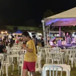 Feira na Mata do Jacinto estreia com 100 expositores e fila de 200