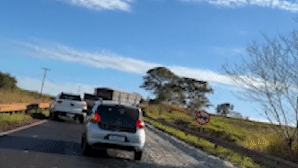 Sebo interdita parcialmente MS-395 entre Bataguassu e Santa Rita