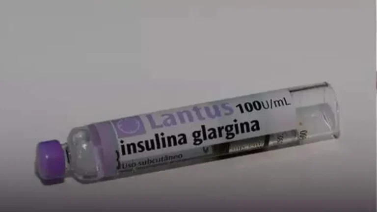 MS recebe 5 mil tubetes de insulina glargina para o SUS