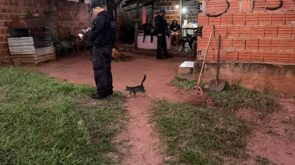 Operação com helicóptero mira facção por morte na rodoviária