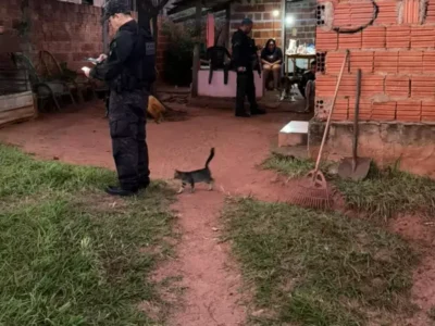 Operação com helicóptero mira facção por morte na rodoviária