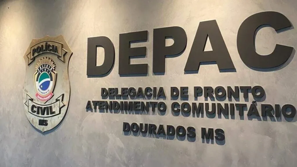 Jovem é baleado ao abrir porta de casa em Dourados
