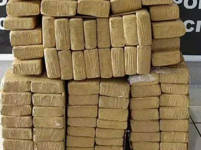 Jovem é preso com 394 kg de maconha em Ponta Porã