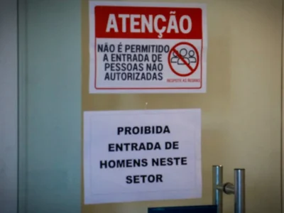 Idosa trancada e desnutrida enquanto companheiro estava na academia