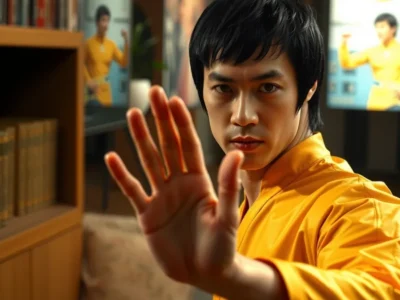 O traje amarelo de Kill Bill e a homenagem a Bruce Lee