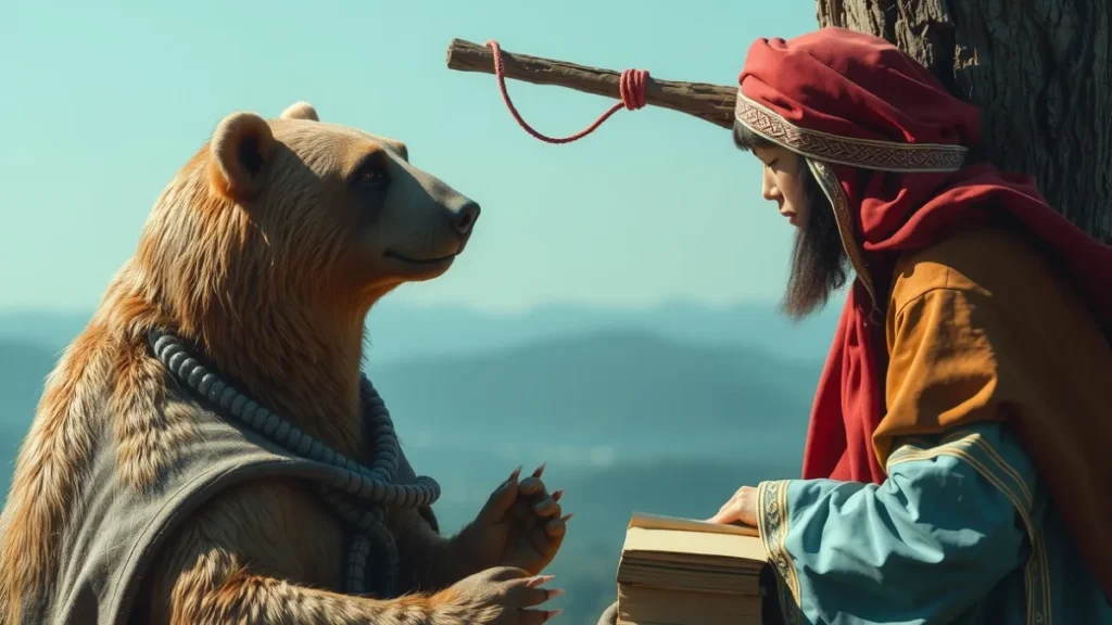 O Urso Judeu e os personagens icônicos de Bastardos Inglórios